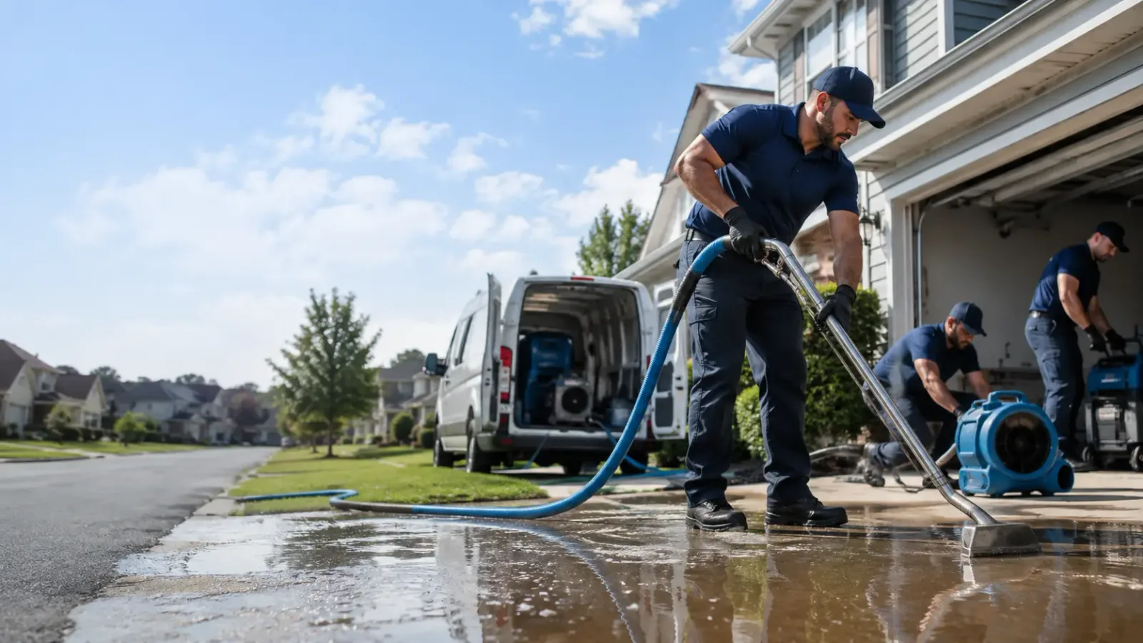 Flood Damage Restoration in Livingston, NJ